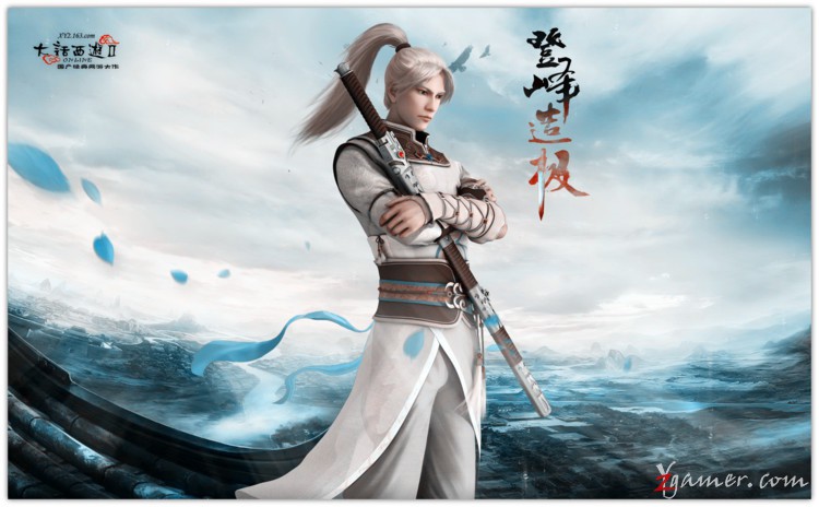 大话西游胡歌代言超酷游戏壁纸114