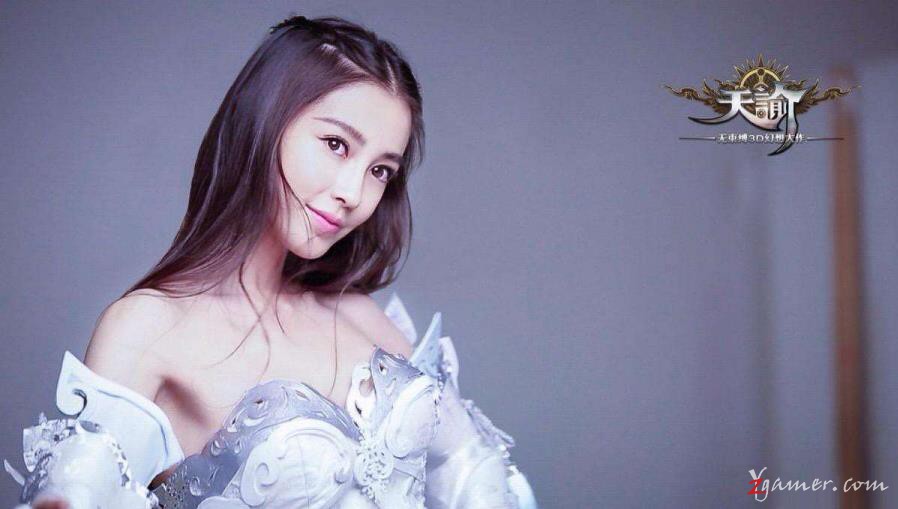 Angelababy代言《天谕》精美高清游戏壁纸933