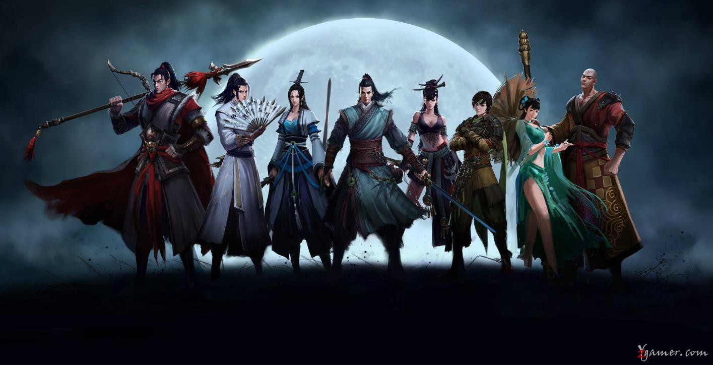天涯明月刀高清游戏壁纸美图鉴赏564
