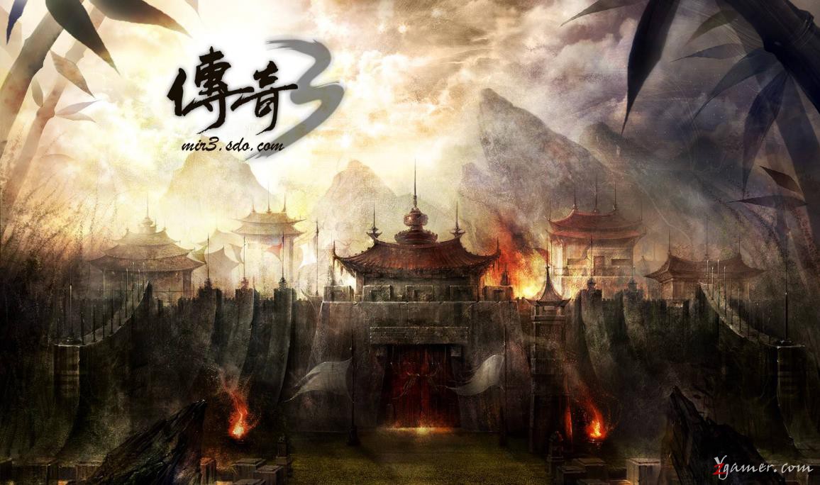 盛大热血传奇游戏高清精美壁纸美图欣赏920