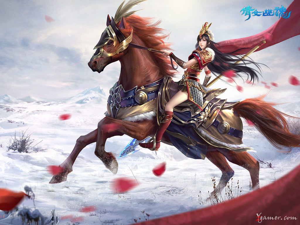 倩女幽魂手游精美游戏壁纸美图鉴赏157