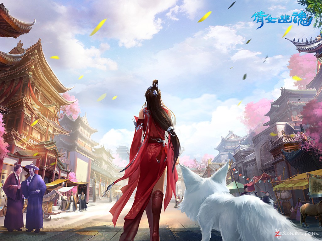倩女幽魂手游精美游戏壁纸美图鉴赏230