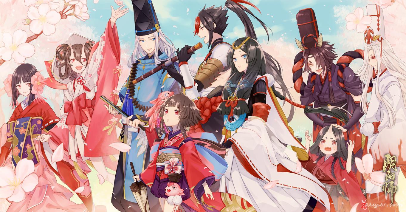 阴阳师手游电脑版游戏壁纸美图鉴赏601