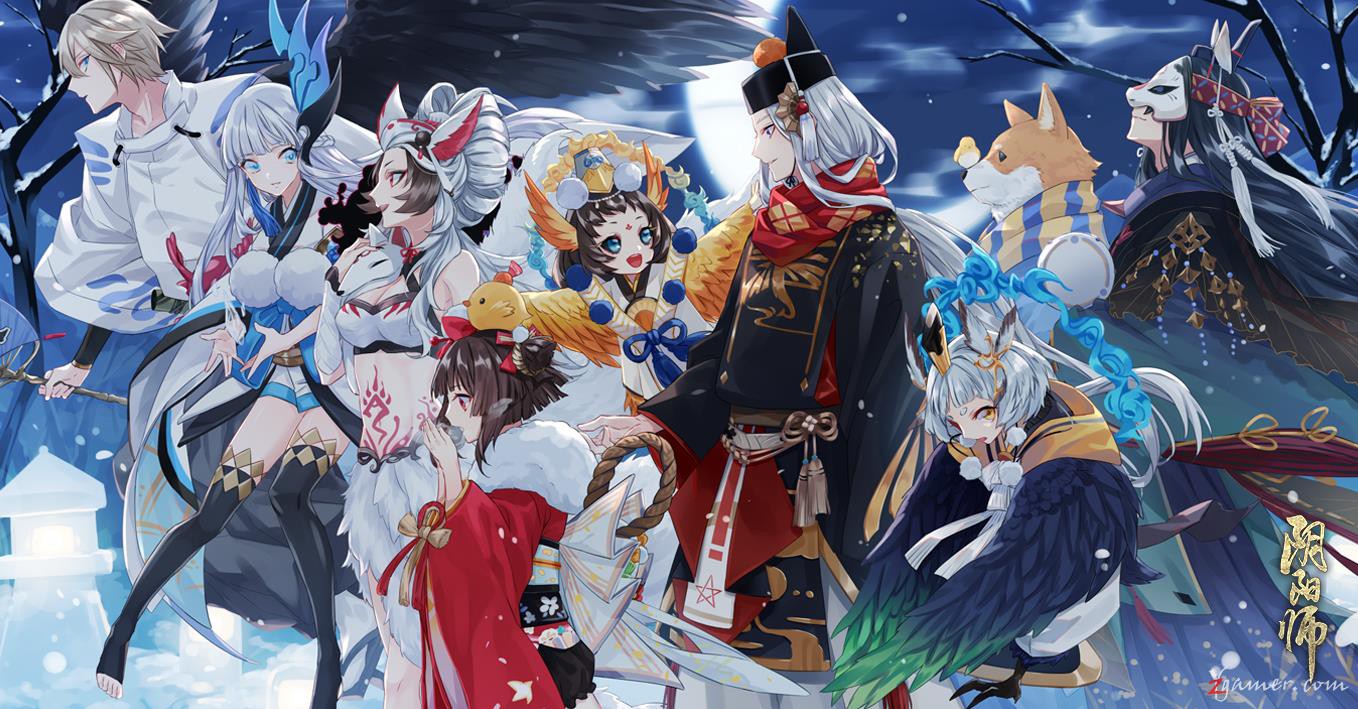 阴阳师手游电脑版游戏壁纸美图鉴赏460