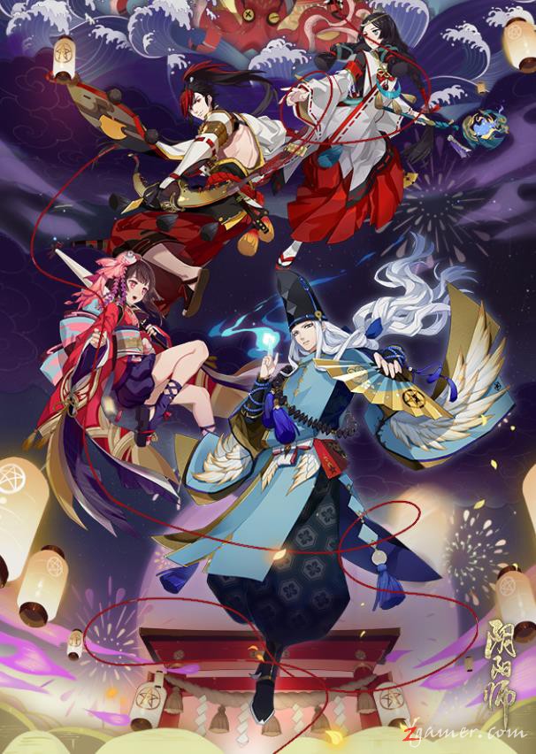 阴阳师手游手机版游戏壁纸美图鉴赏500