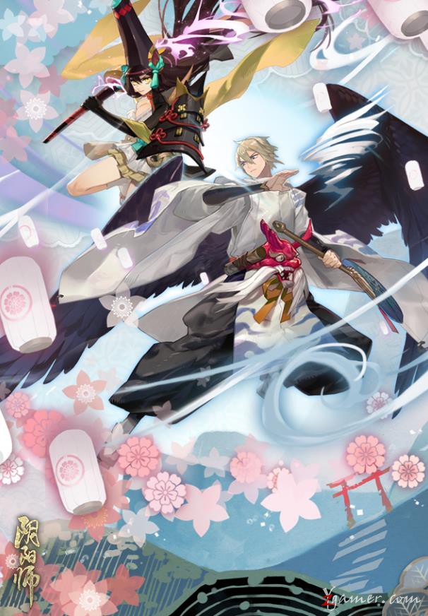 阴阳师手游手机版游戏壁纸美图鉴赏701