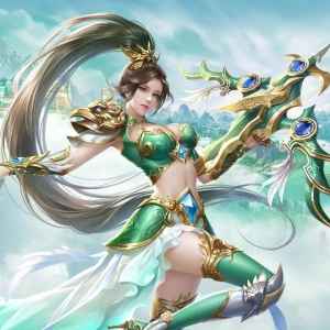 蜀门手游精美游戏壁纸美图鉴赏