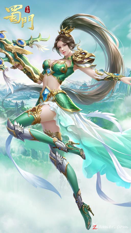 蜀门手游精美游戏壁纸美图鉴赏822