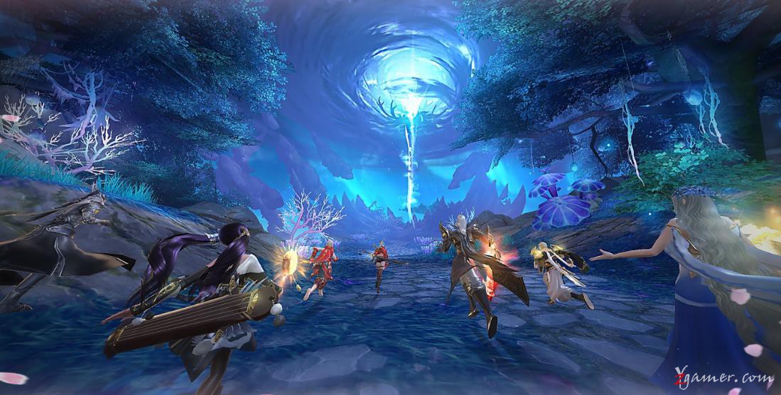 镇魔曲手游精美游戏壁纸美图鉴赏85