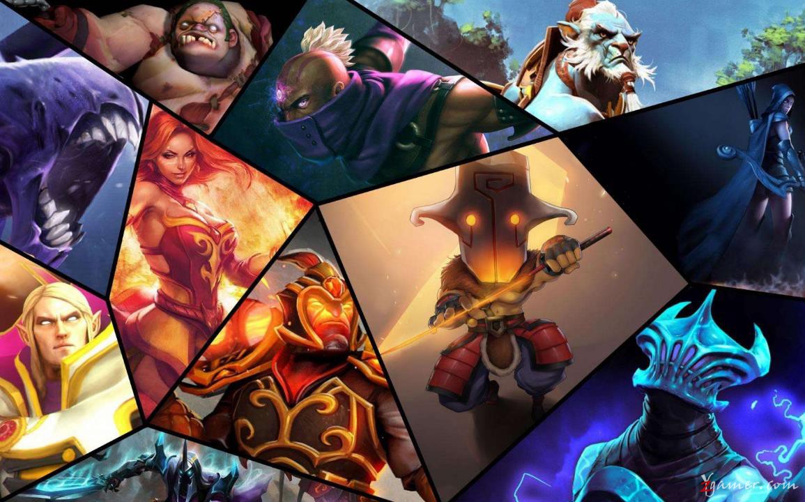 DOTA精美游戏壁纸美图鉴赏811