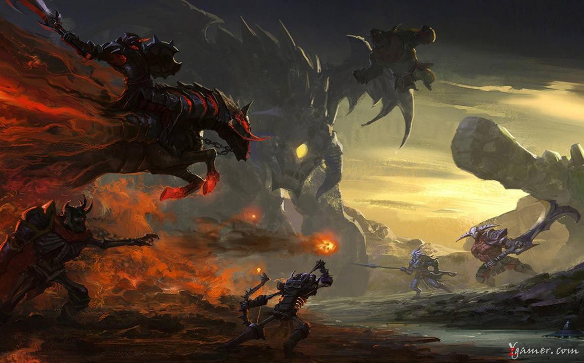 DOTA精美游戏壁纸美图鉴赏995