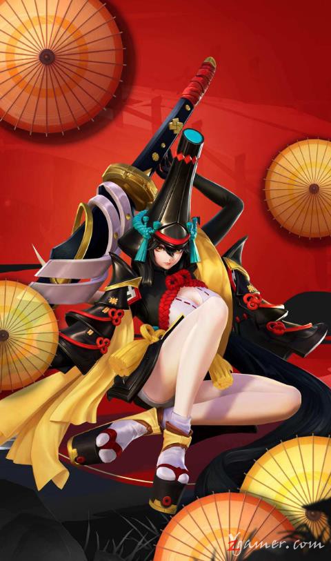 决战平安京游戏精美壁纸美图鉴赏127