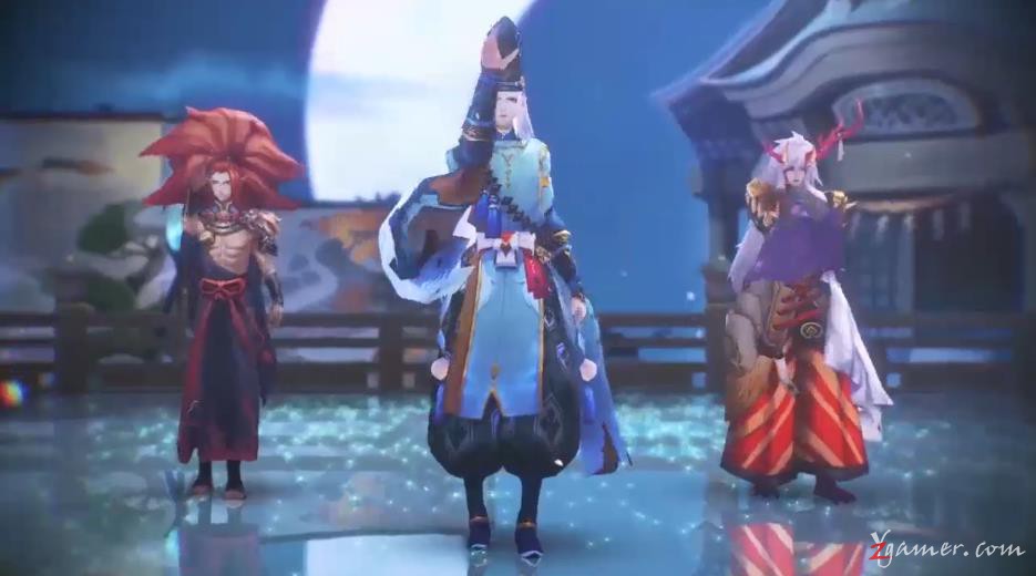 阴阳师版MMD极乐净土男神版715