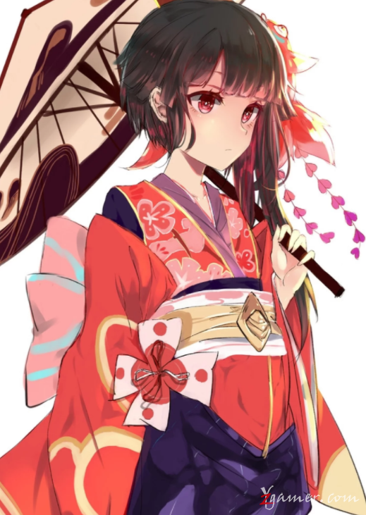 阴阳师手游萝莉神乐壁纸美图鉴赏783