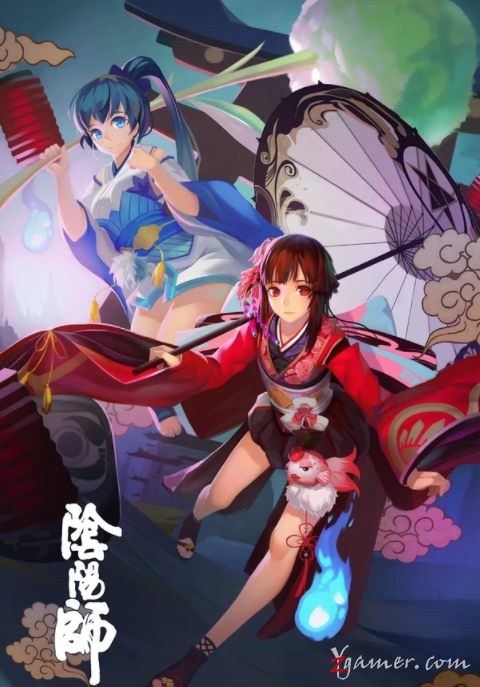 阴阳师手游萝莉神乐壁纸美图鉴赏235