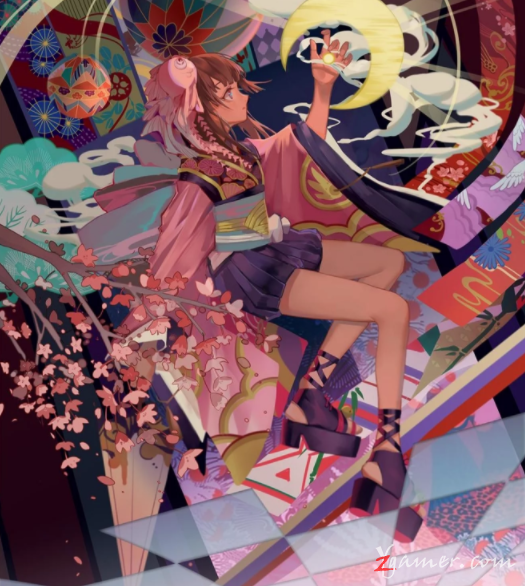 阴阳师手游萝莉神乐壁纸美图鉴赏601