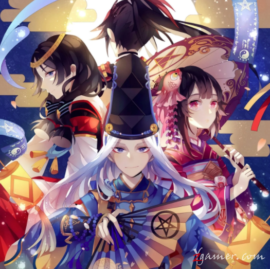 阴阳师手游萝莉神乐壁纸美图鉴赏416