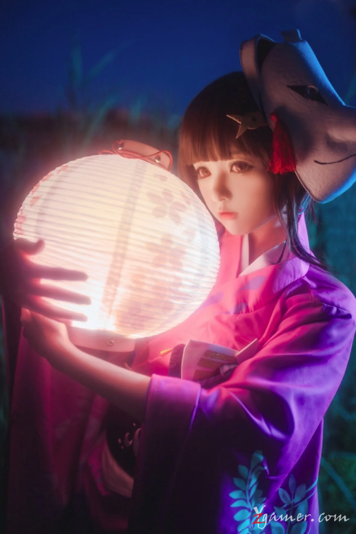 阴阳师手游神乐真人Cosplay绝美二次元壁纸鉴赏438