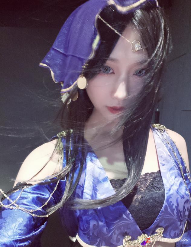 逆水寒会呼吸的江湖性感COS九灵美图39