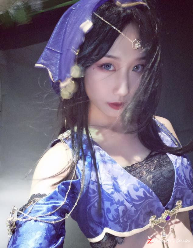 逆水寒会呼吸的江湖性感COS九灵美图724