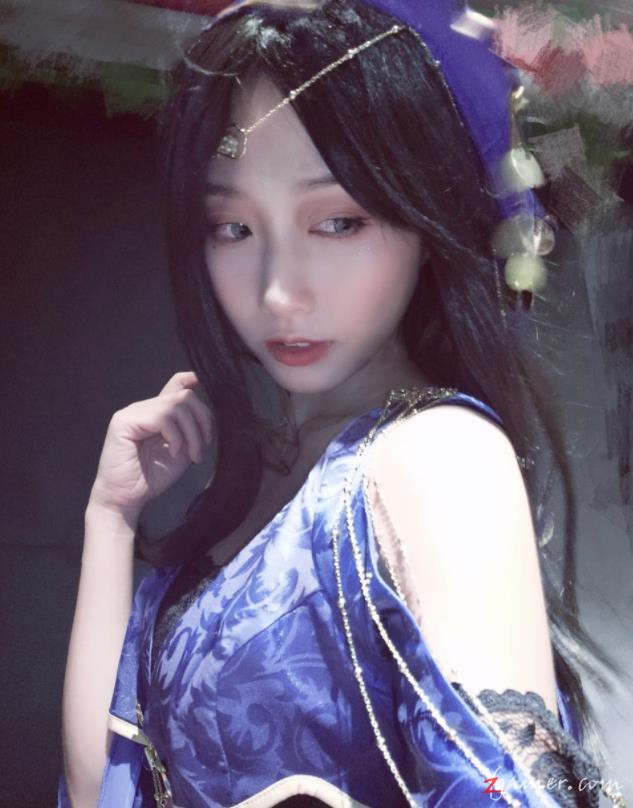 逆水寒会呼吸的江湖性感COS九灵美图356