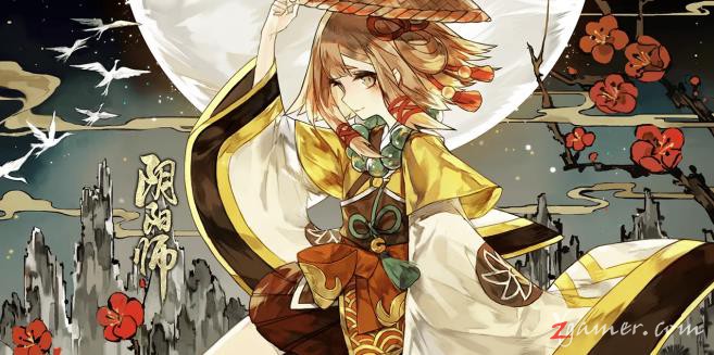 阴阳师手游精美插画图鉴美图壁纸鉴赏（一）105