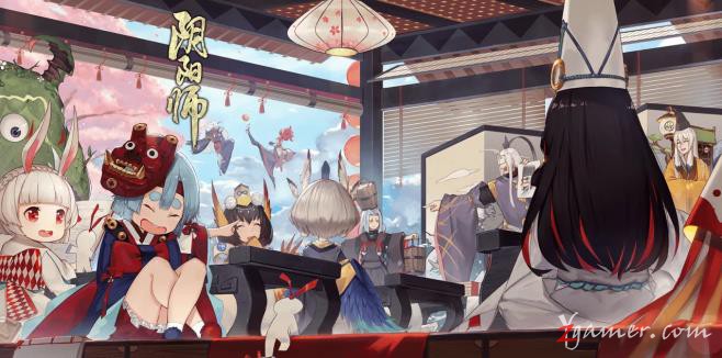 阴阳师手游精美插画图鉴美图壁纸鉴赏（四）979