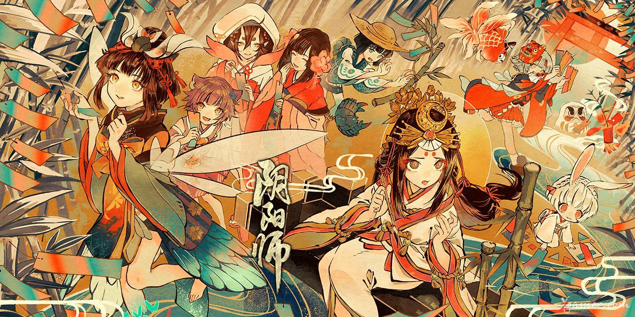 阴阳师手游精美插画图鉴美图壁纸鉴赏（五）268