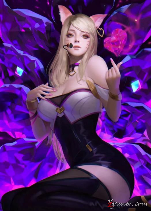 LOL英雄联盟KDA女团精美壁纸美图鉴赏108