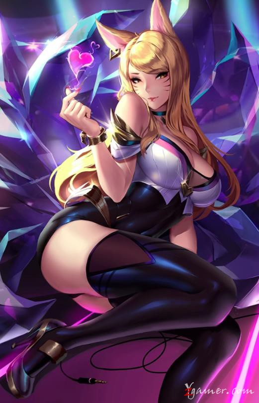 LOL英雄联盟KDA女团精美壁纸美图鉴赏696