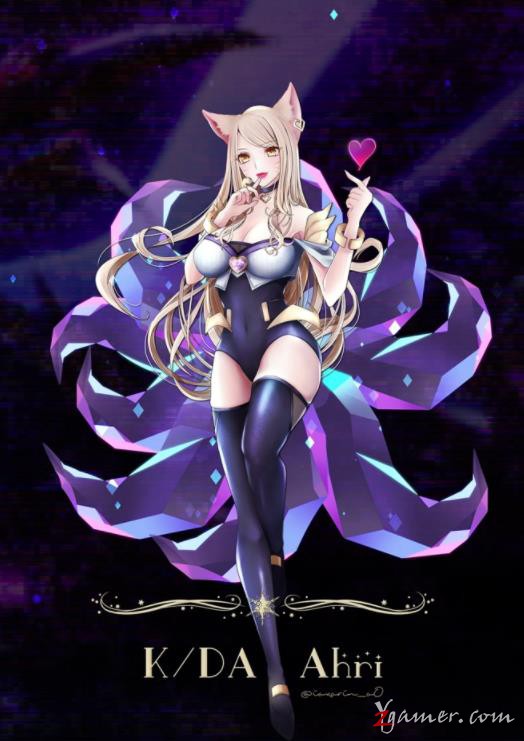 LOL英雄联盟KDA女团精美壁纸美图鉴赏401