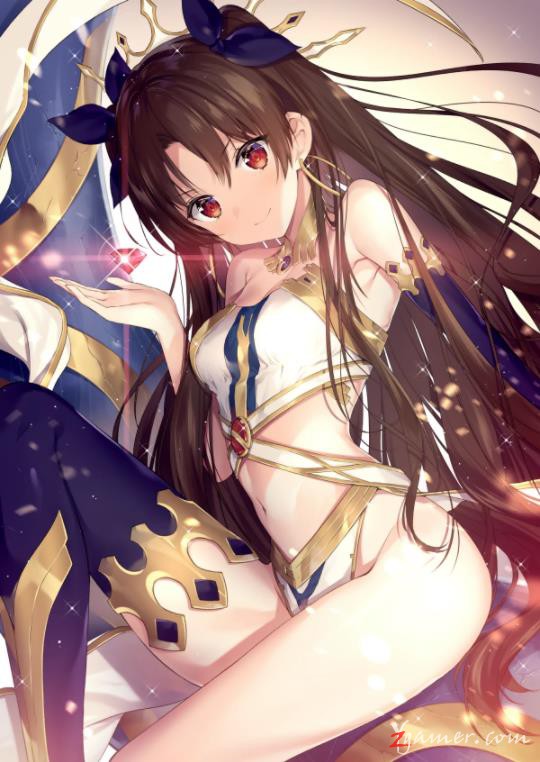 Fate/Go超美二次元值得收藏的壁纸美图876