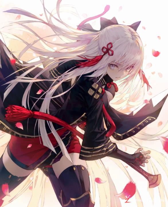 Fate/Go超美二次元值得收藏的壁纸美图432