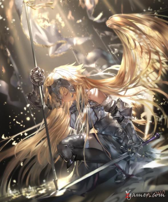 Fate/Go超美二次元值得收藏的壁纸美图810