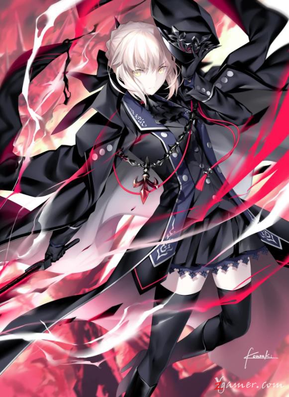 Fate/Go超美二次元值得收藏的壁纸美图93