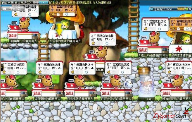 盘点五款被游戏工作室疯狂肆虐的热门大型网游9